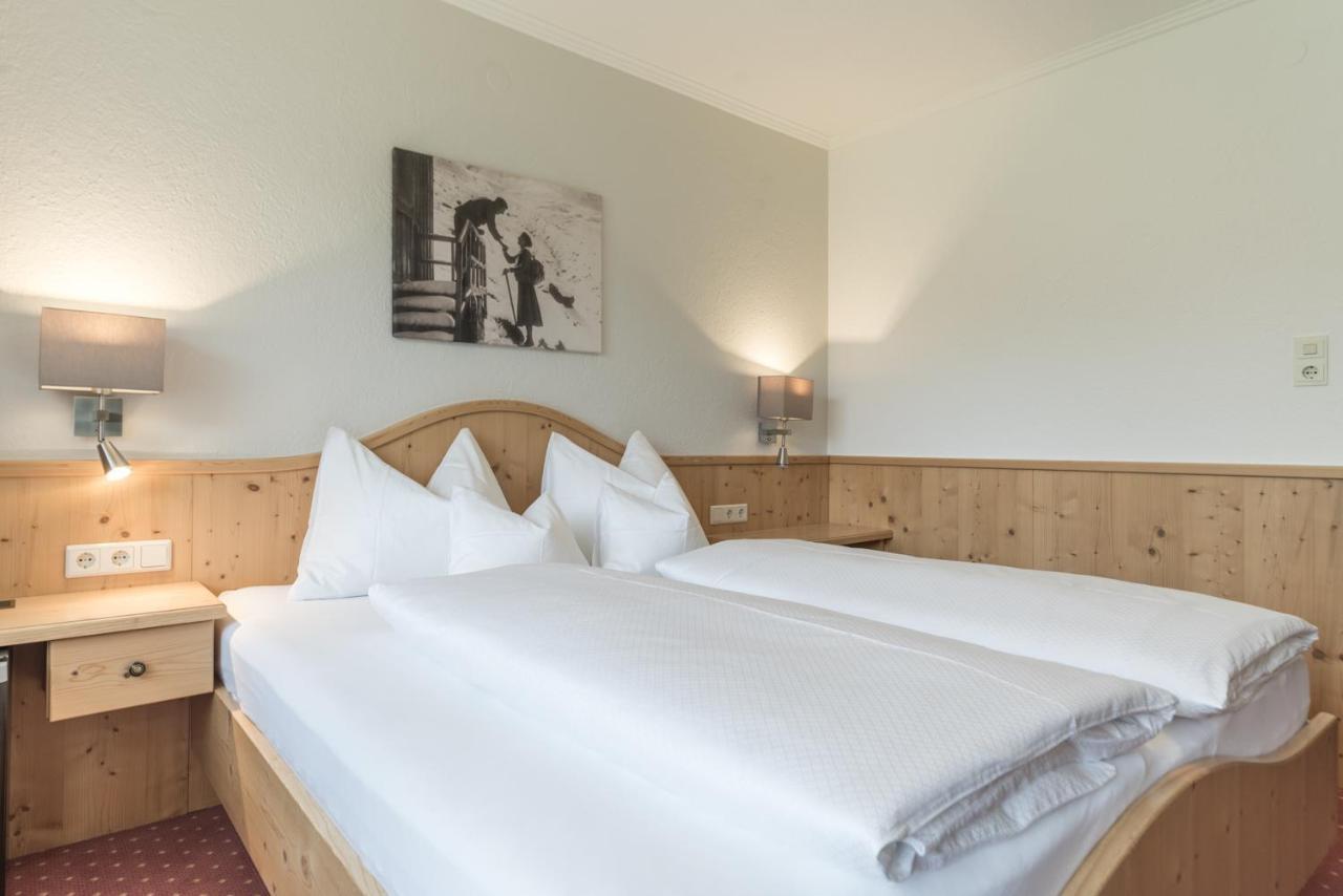 Pension Bergfrieden Obergurgl Exterior photo