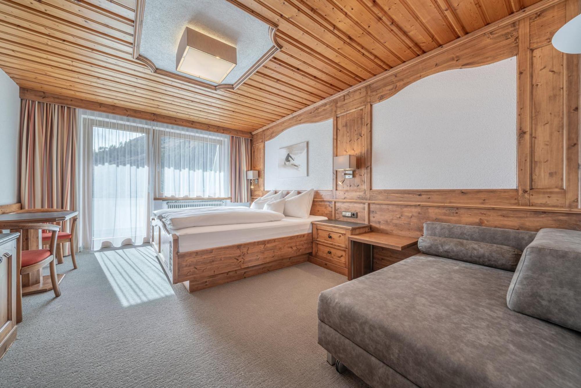 Pension Bergfrieden Obergurgl Exterior photo