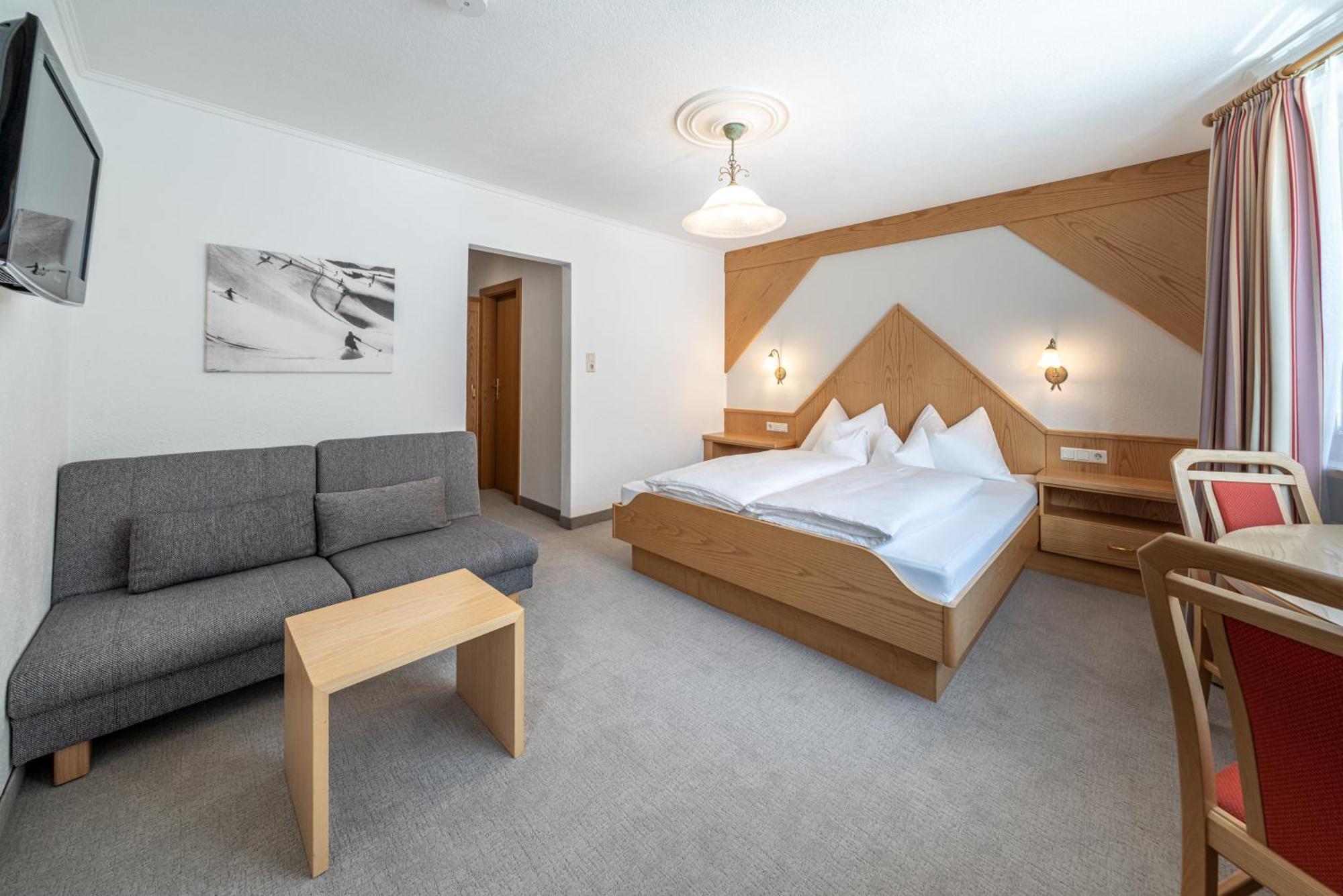 Pension Bergfrieden Obergurgl Exterior photo