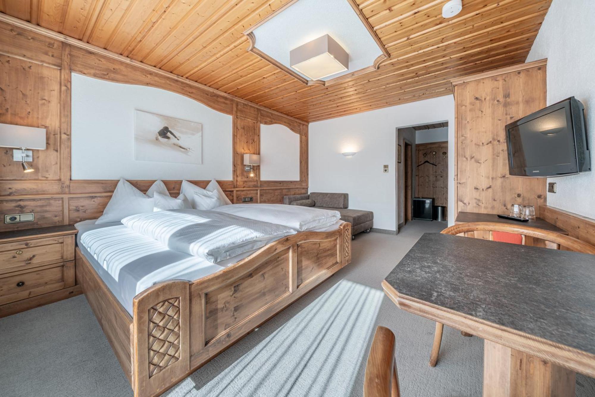 Pension Bergfrieden Obergurgl Exterior photo