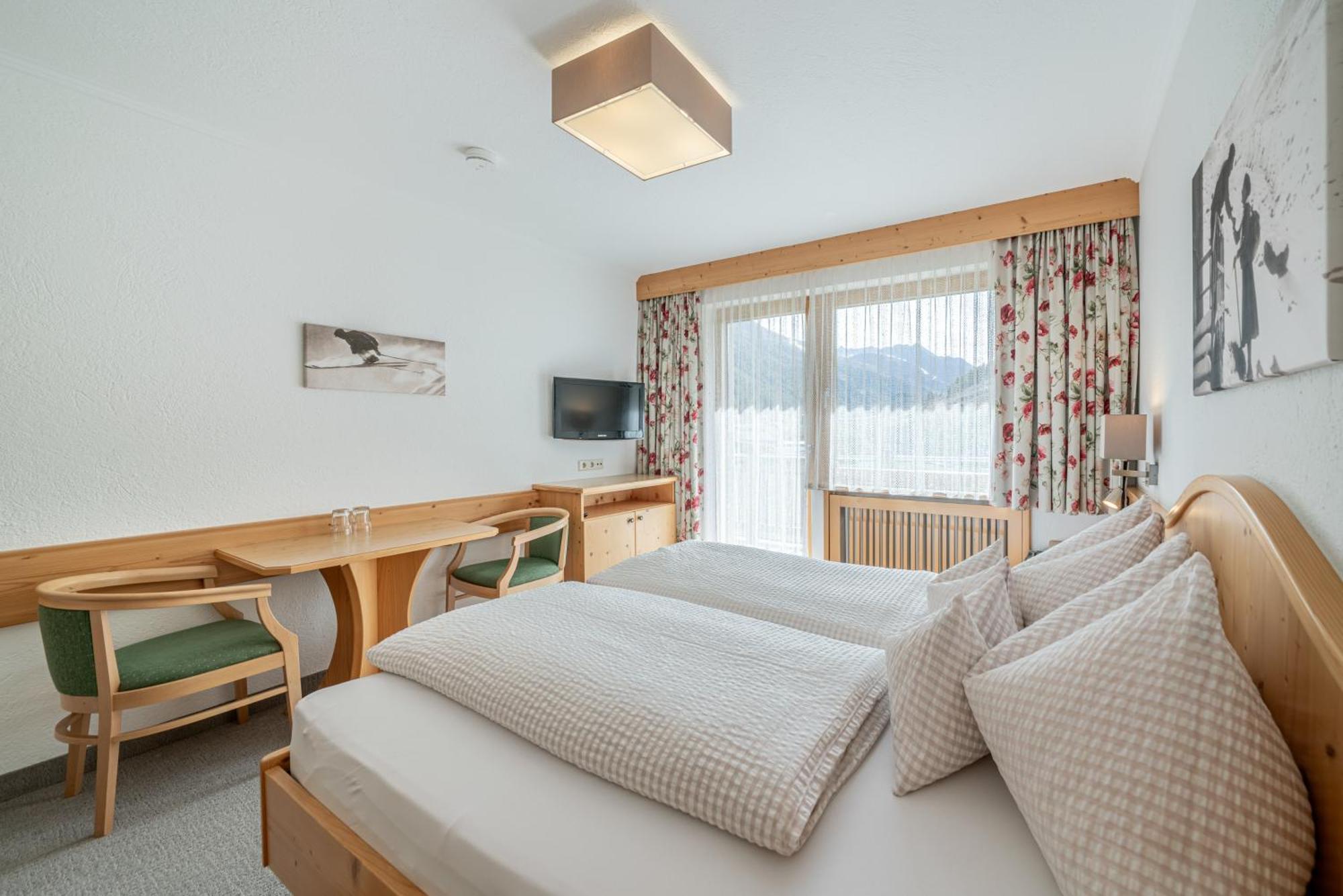 Pension Bergfrieden Obergurgl Exterior photo