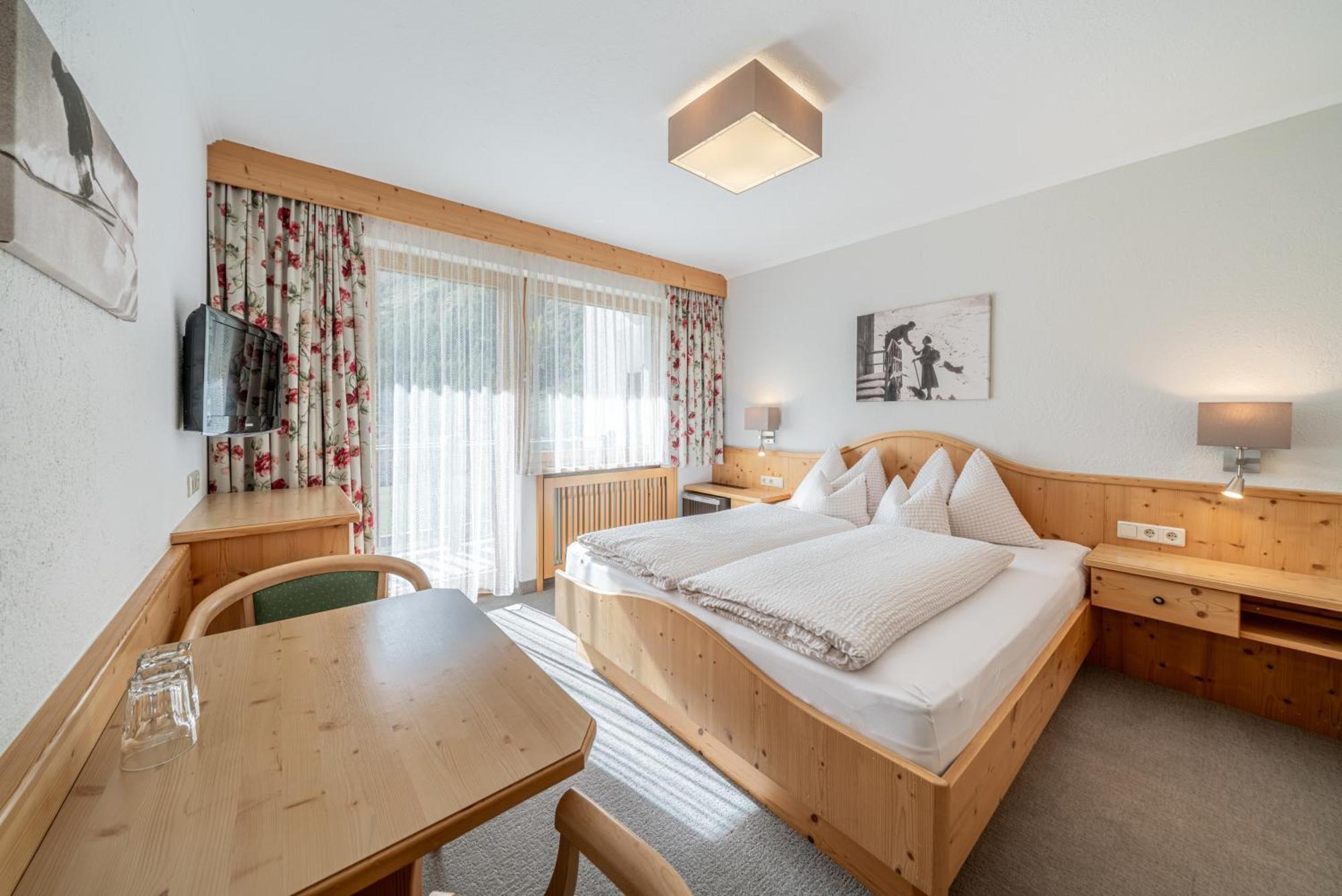 Pension Bergfrieden Obergurgl Exterior photo