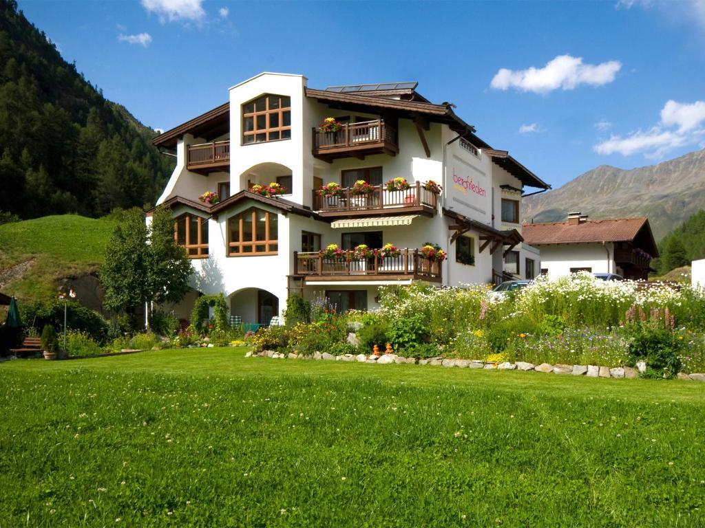 Pension Bergfrieden Obergurgl Room photo