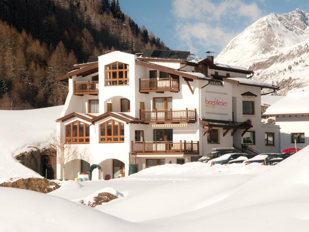 Pension Bergfrieden Obergurgl Room photo